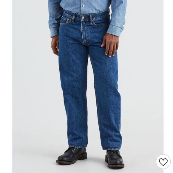 LEVIS MENS 550 RELAXED FIT JEANS BIG & TALL NWT Sz 48 X 32
